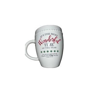 Lighthouse Christian Holiday Coffee Mug Luke 2:11
